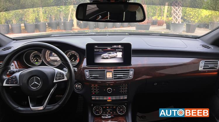 Mercedes Benz CLS550 2017