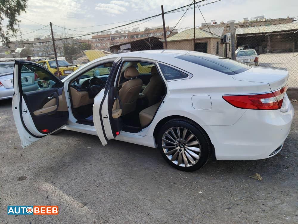 هيونداي ازيرا 2015