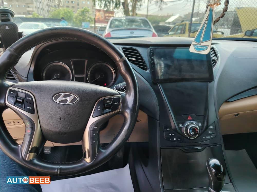 هيونداي ازيرا 2015