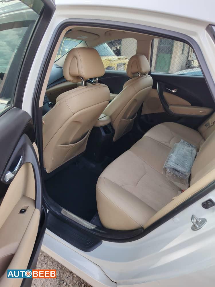 هيونداي ازيرا 2015