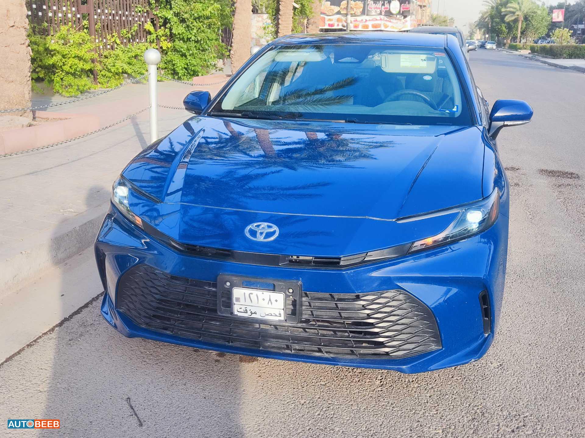 Toyota Camry 2025