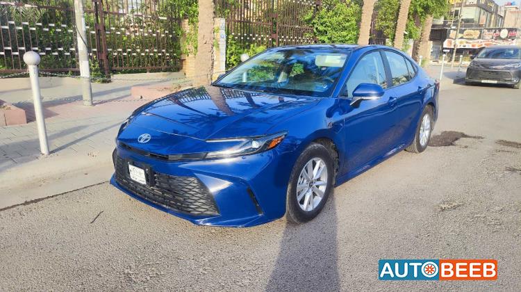 Toyota Camry 2025