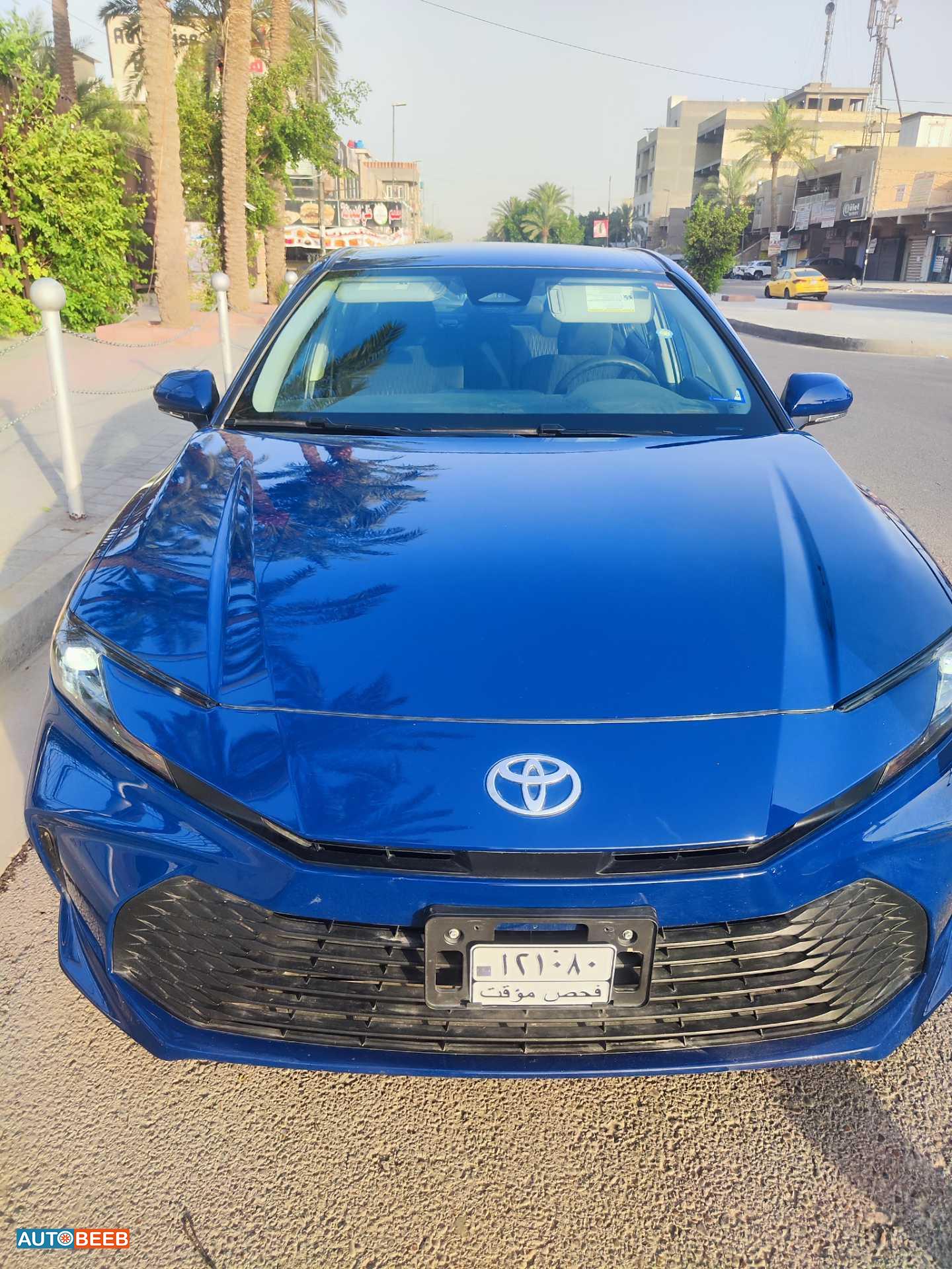 Toyota Camry 2025