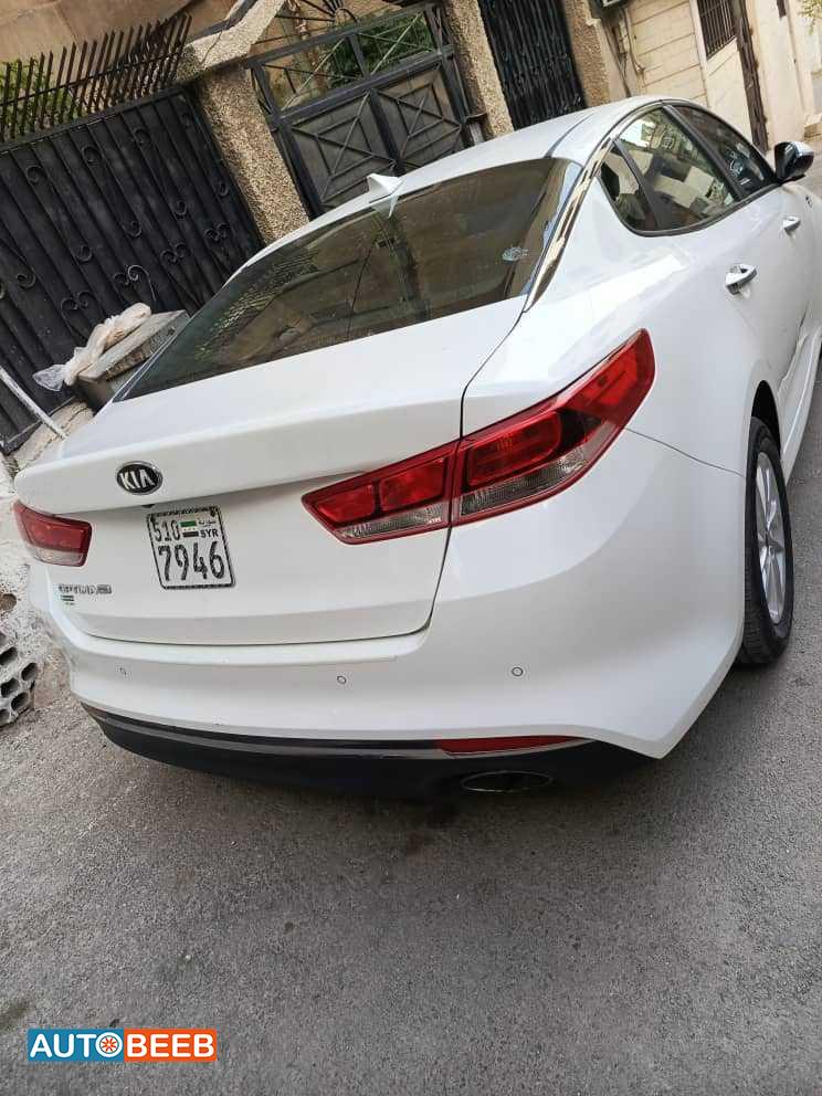 كيا اوبتيما 2018