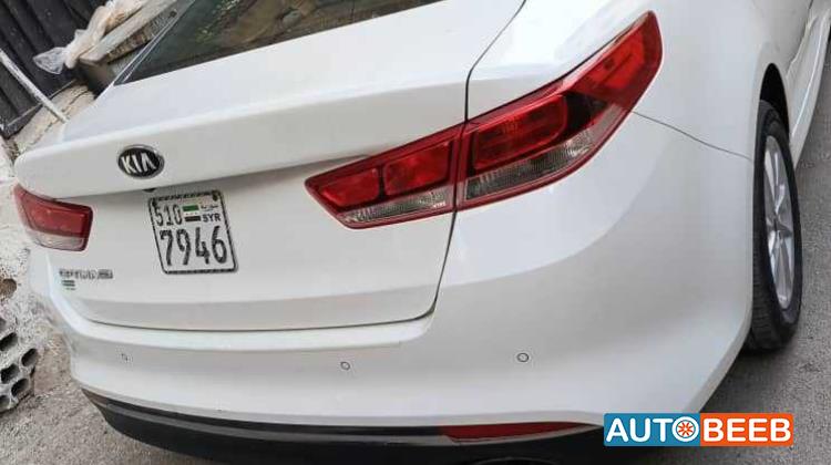 كيا اوبتيما 2018