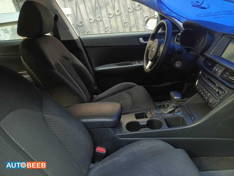 كيا اوبتيما 2018