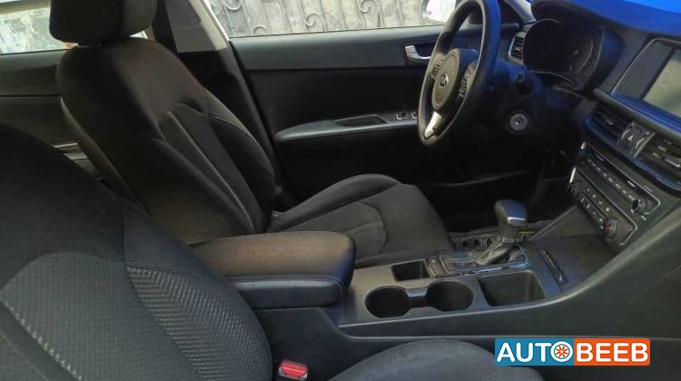 كيا اوبتيما 2018