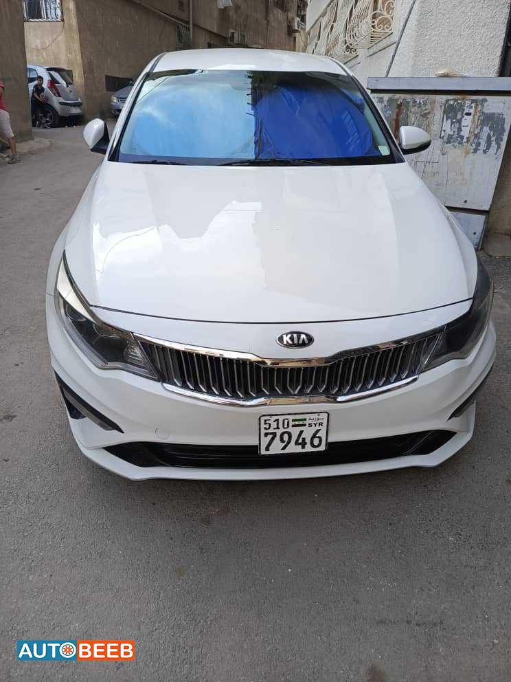 كيا اوبتيما 2018