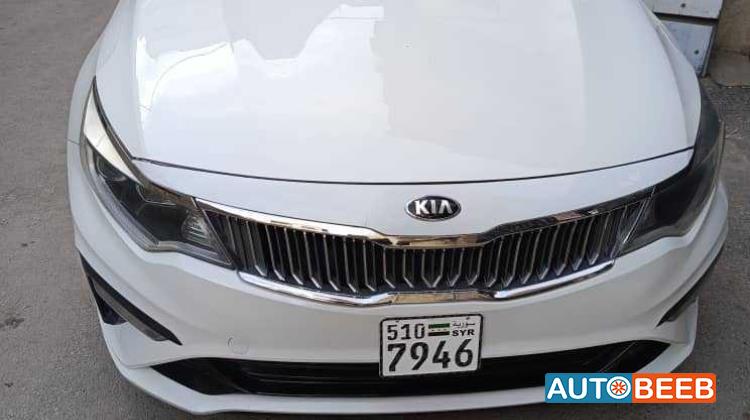 كيا اوبتيما 2018