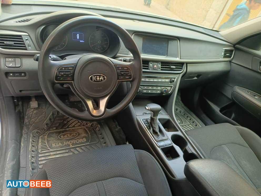 كيا اوبتيما 2018