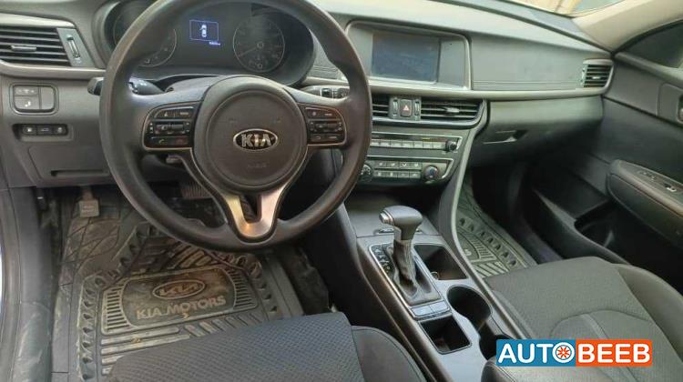 كيا اوبتيما 2018