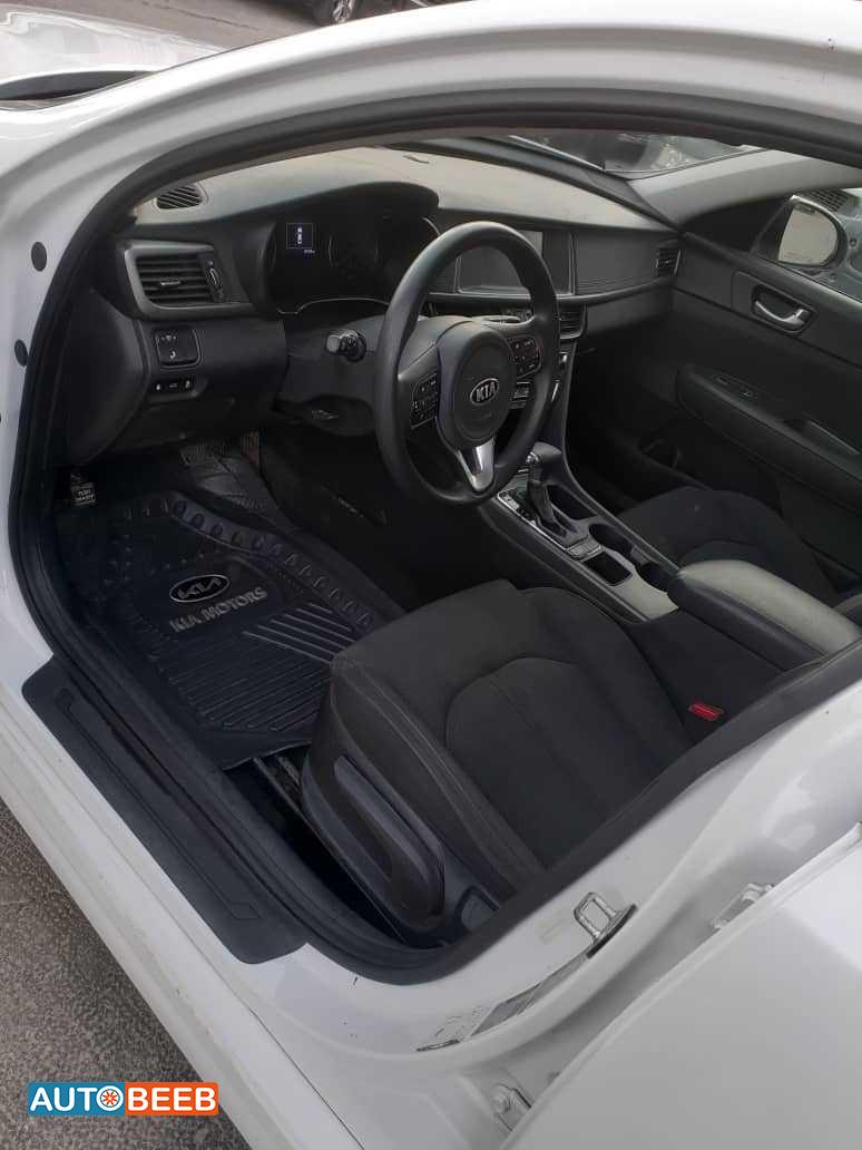 كيا اوبتيما 2018