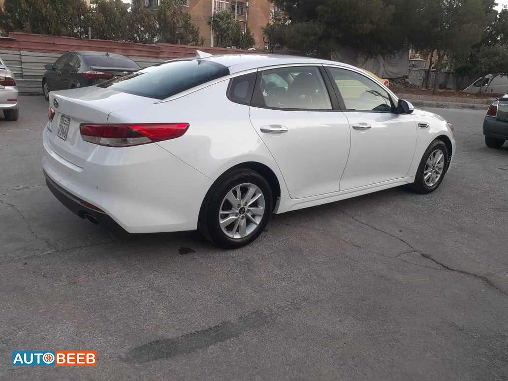 كيا اوبتيما 2018