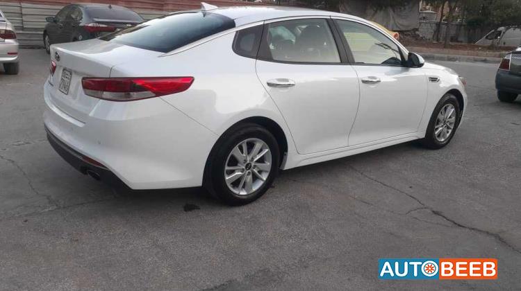 كيا اوبتيما 2018