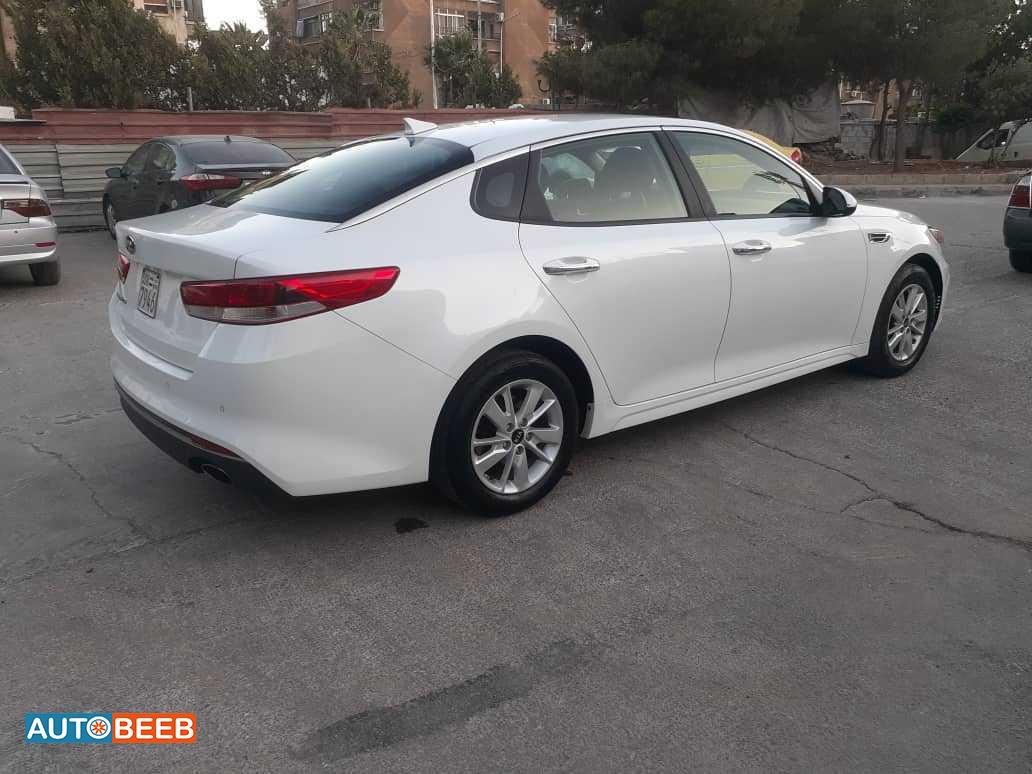 كيا اوبتيما 2018