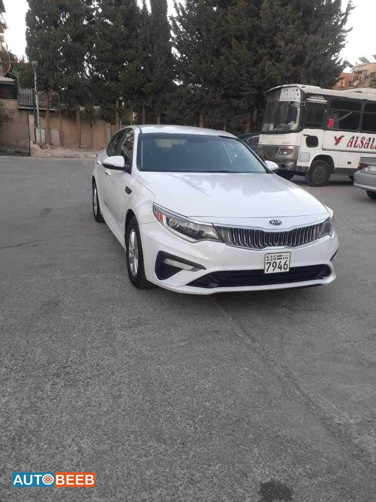 كيا اوبتيما 2018