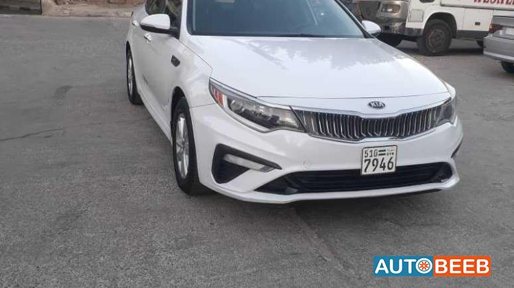 كيا اوبتيما 2018