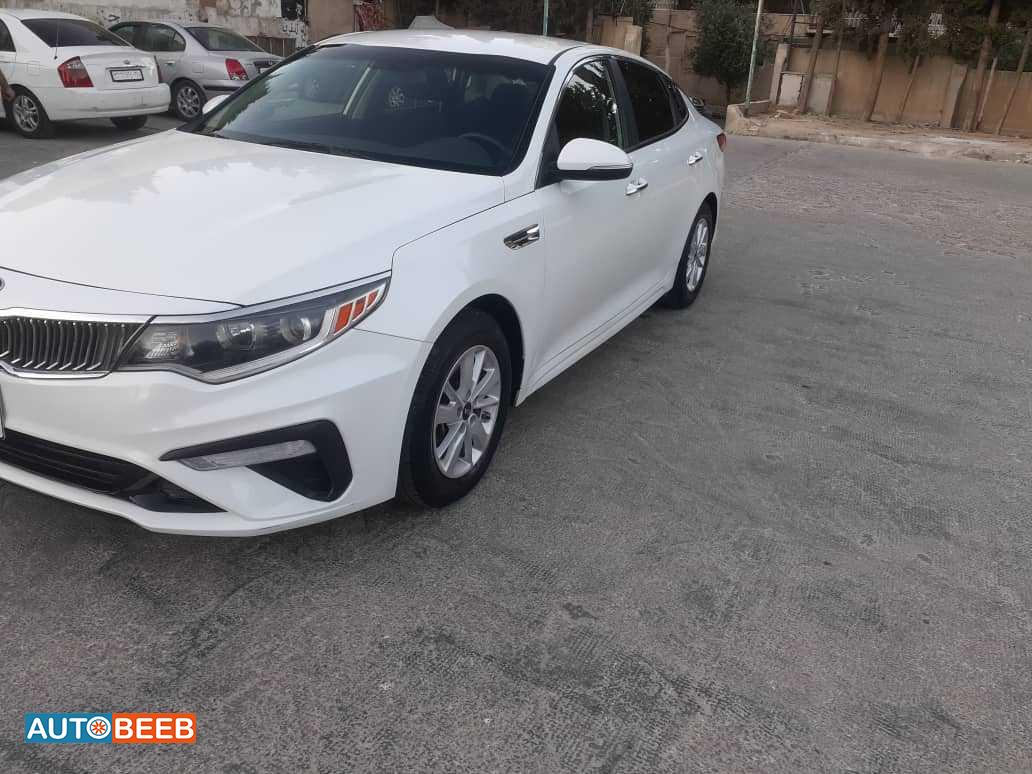 كيا اوبتيما 2018