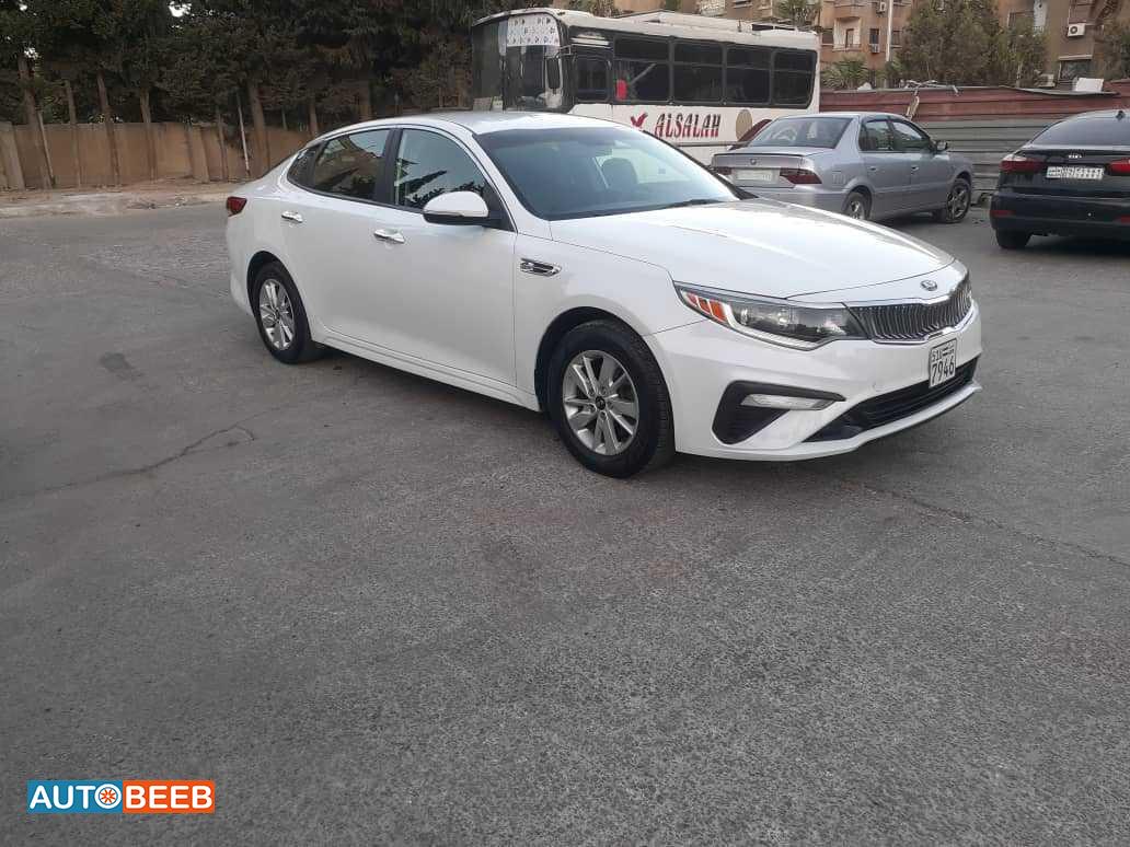 كيا اوبتيما 2018