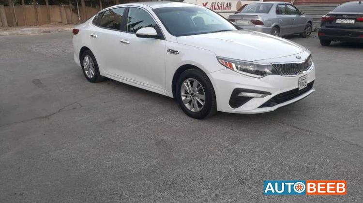 كيا اوبتيما 2018