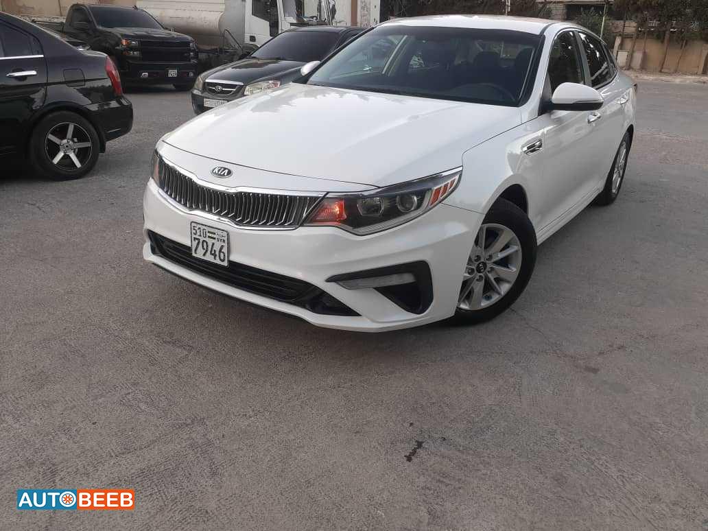 كيا اوبتيما 2018