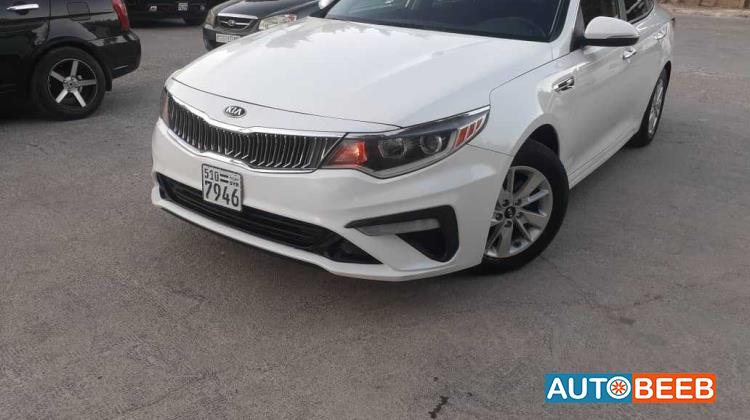 كيا اوبتيما 2018