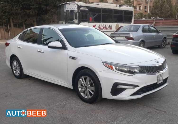 كيا اوبتيما 2018