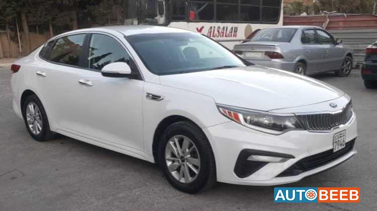 كيا اوبتيما 2018