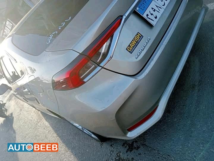 Toyota Corolla 2021