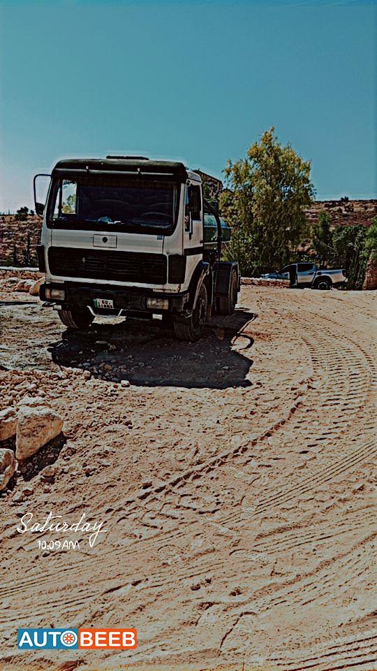 Box Mercedes Benz 1980