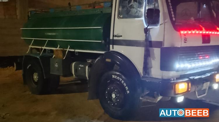 Box Mercedes Benz 1980