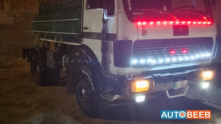 Box Mercedes Benz 1980