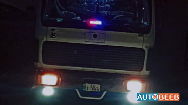 Box Mercedes Benz 1980