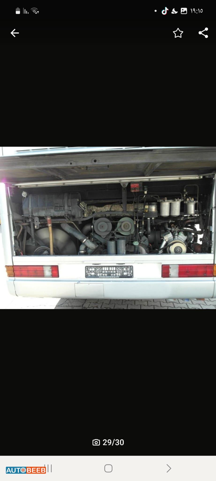 سيتي باص - نقل عام مرسيدس بنز 2010