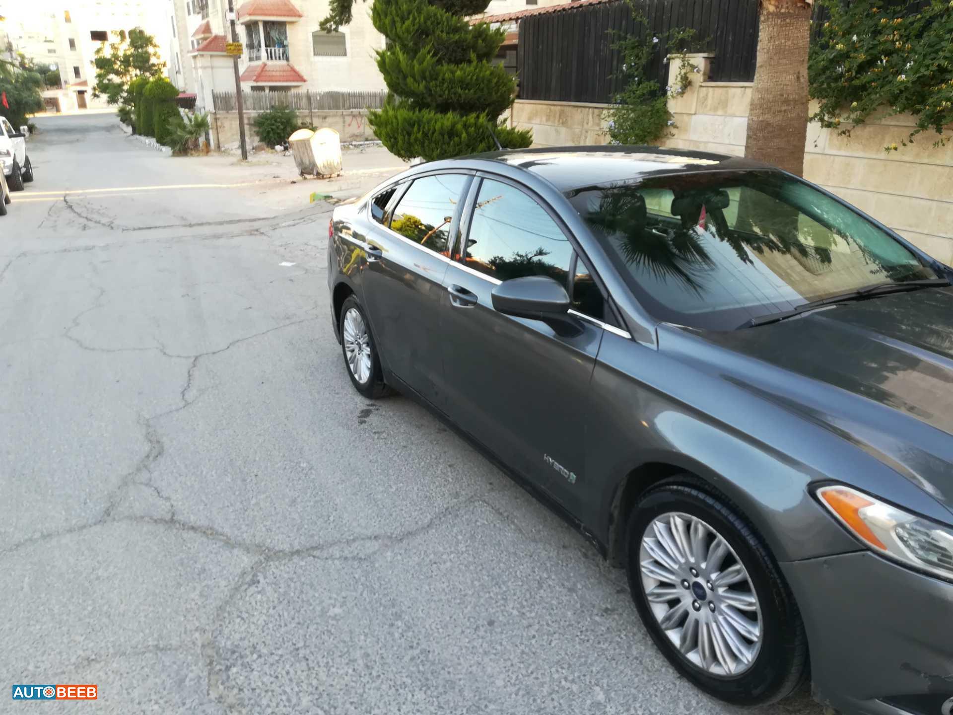 فورد فيوجن 2014