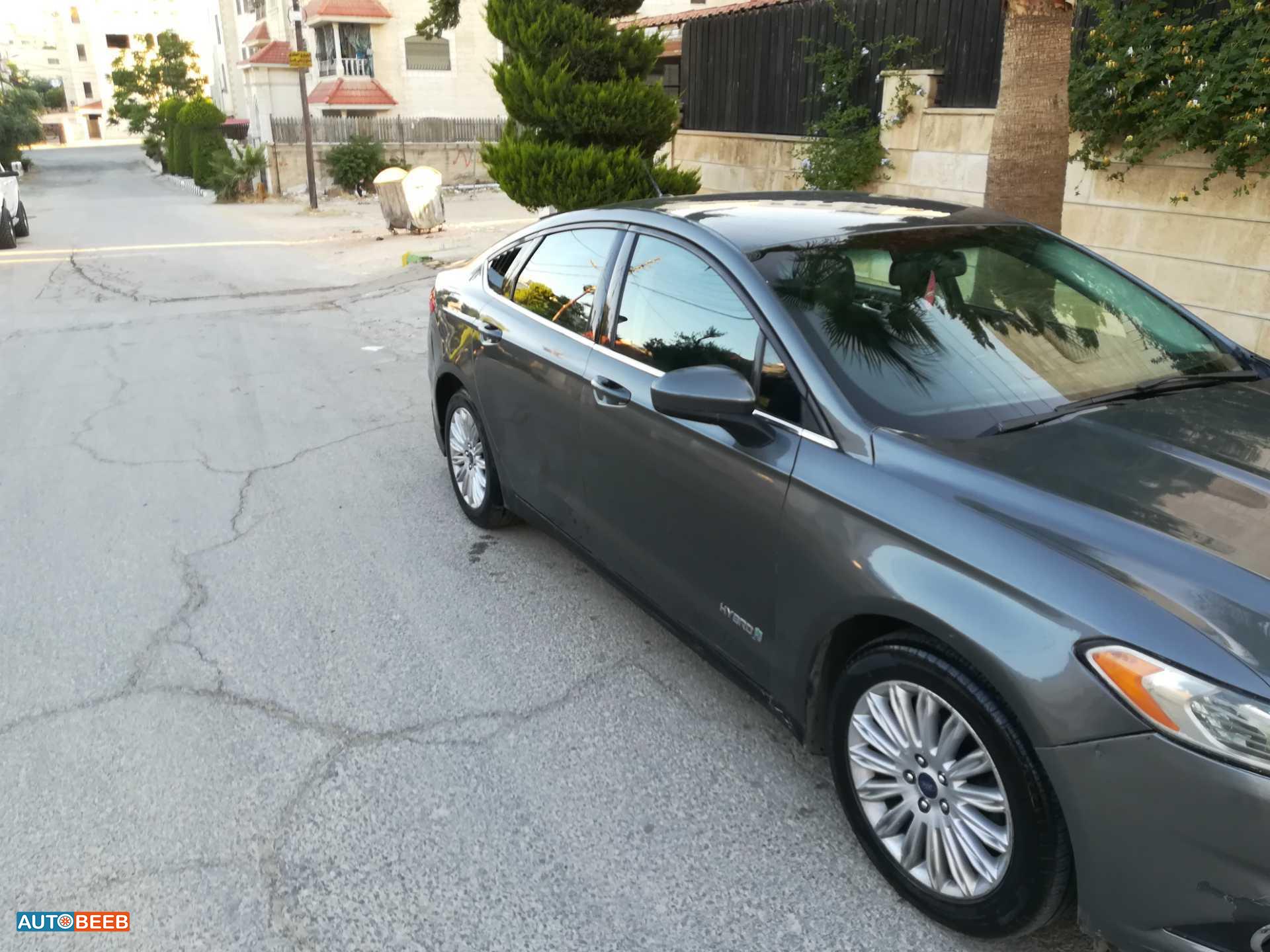 فورد فيوجن 2014