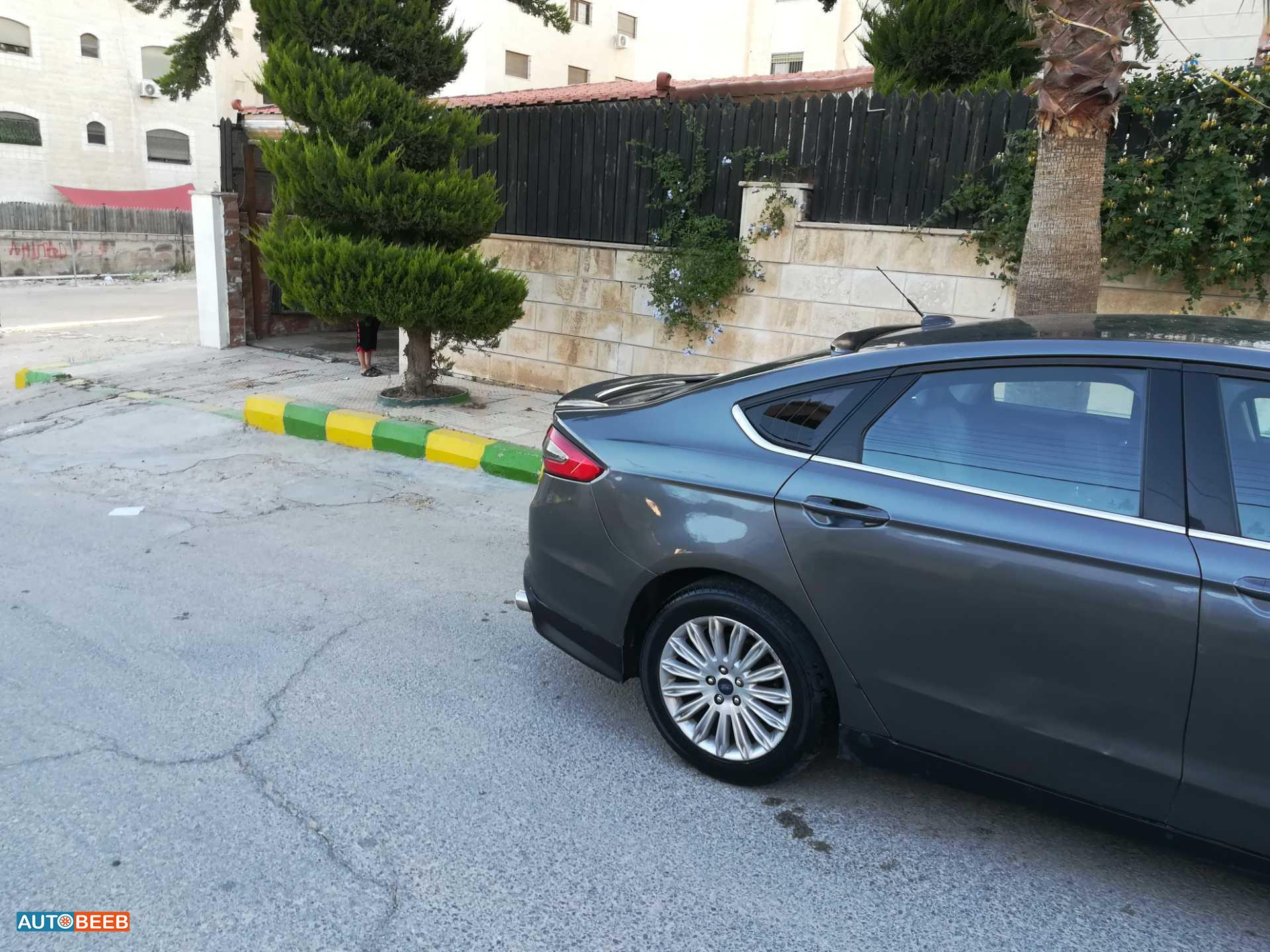 فورد فيوجن 2014