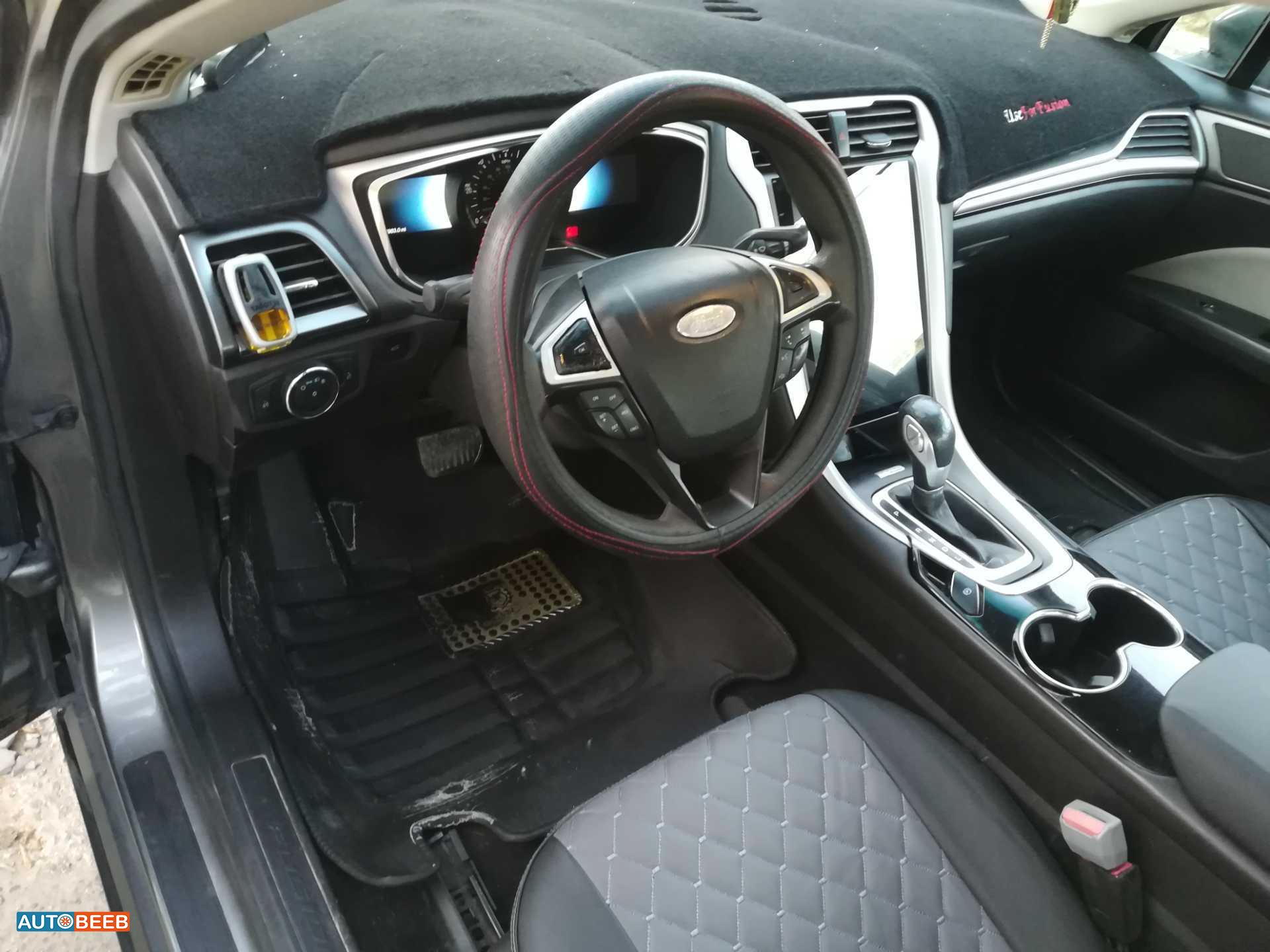 فورد فيوجن 2014