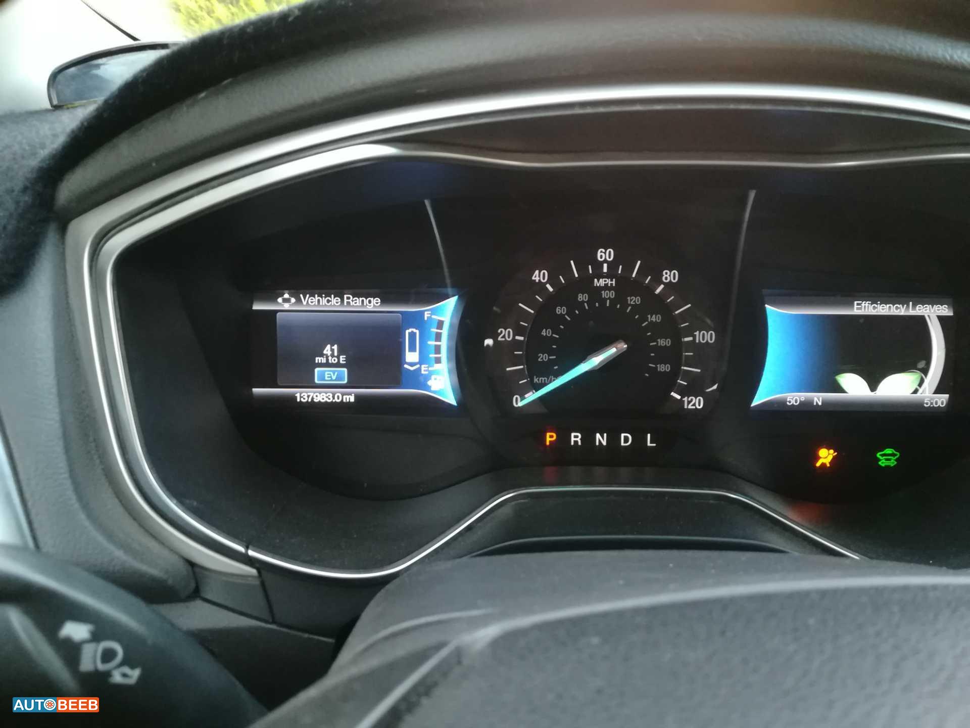 فورد فيوجن 2014