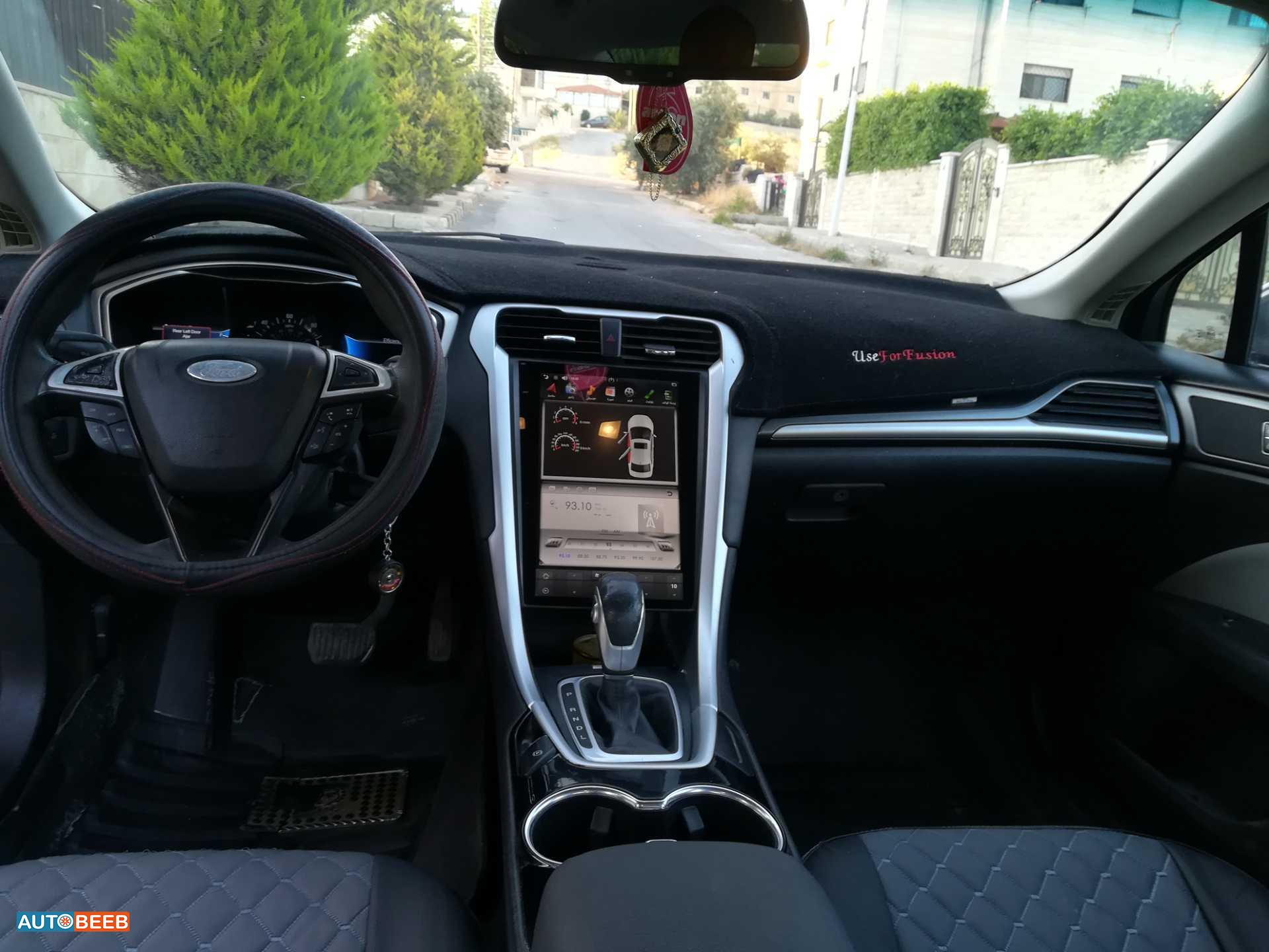 فورد فيوجن 2014