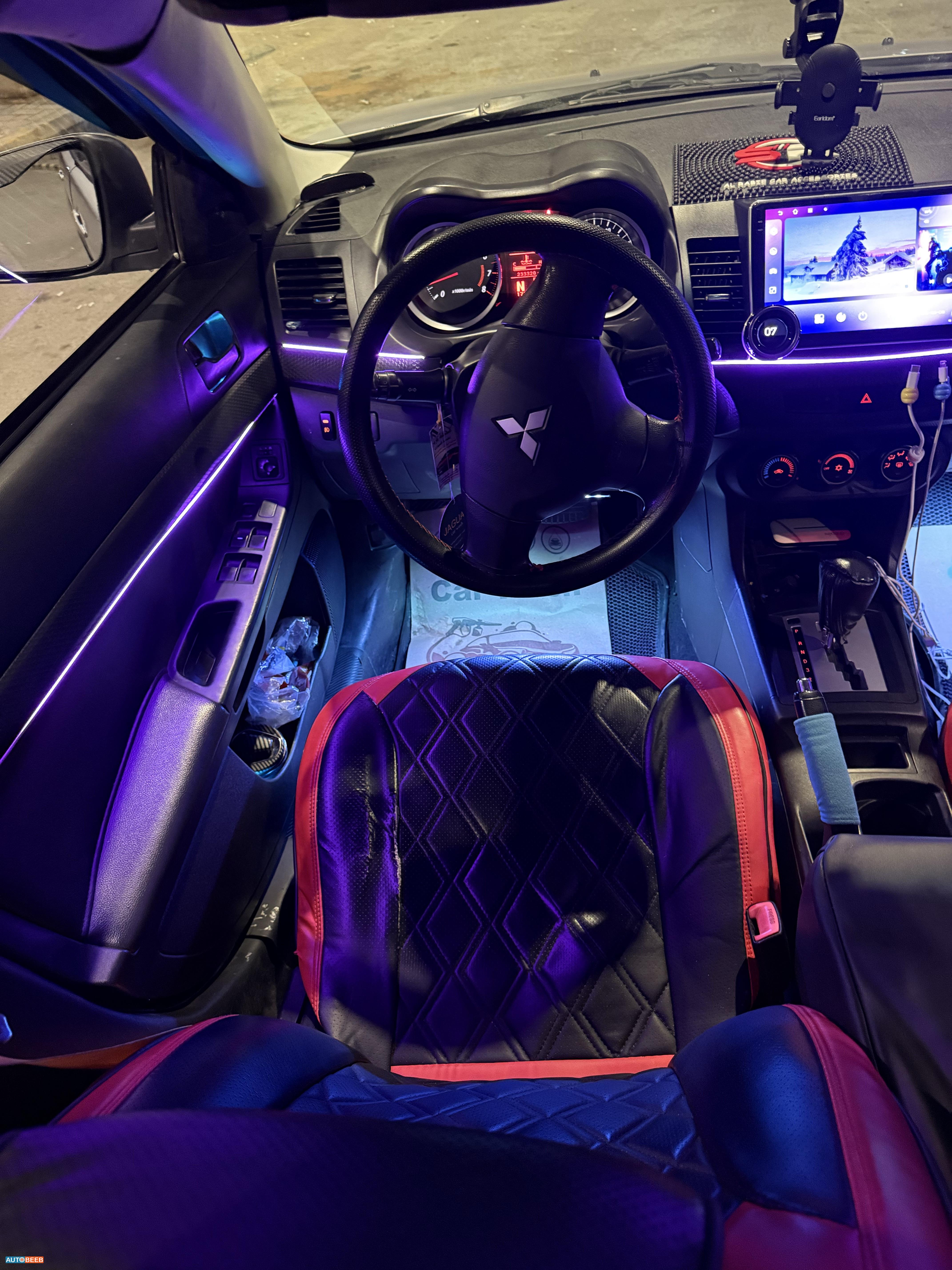 ميتسوبيشي لانسر 2013