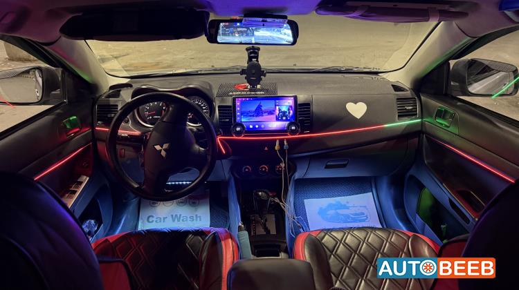 ميتسوبيشي لانسر 2013