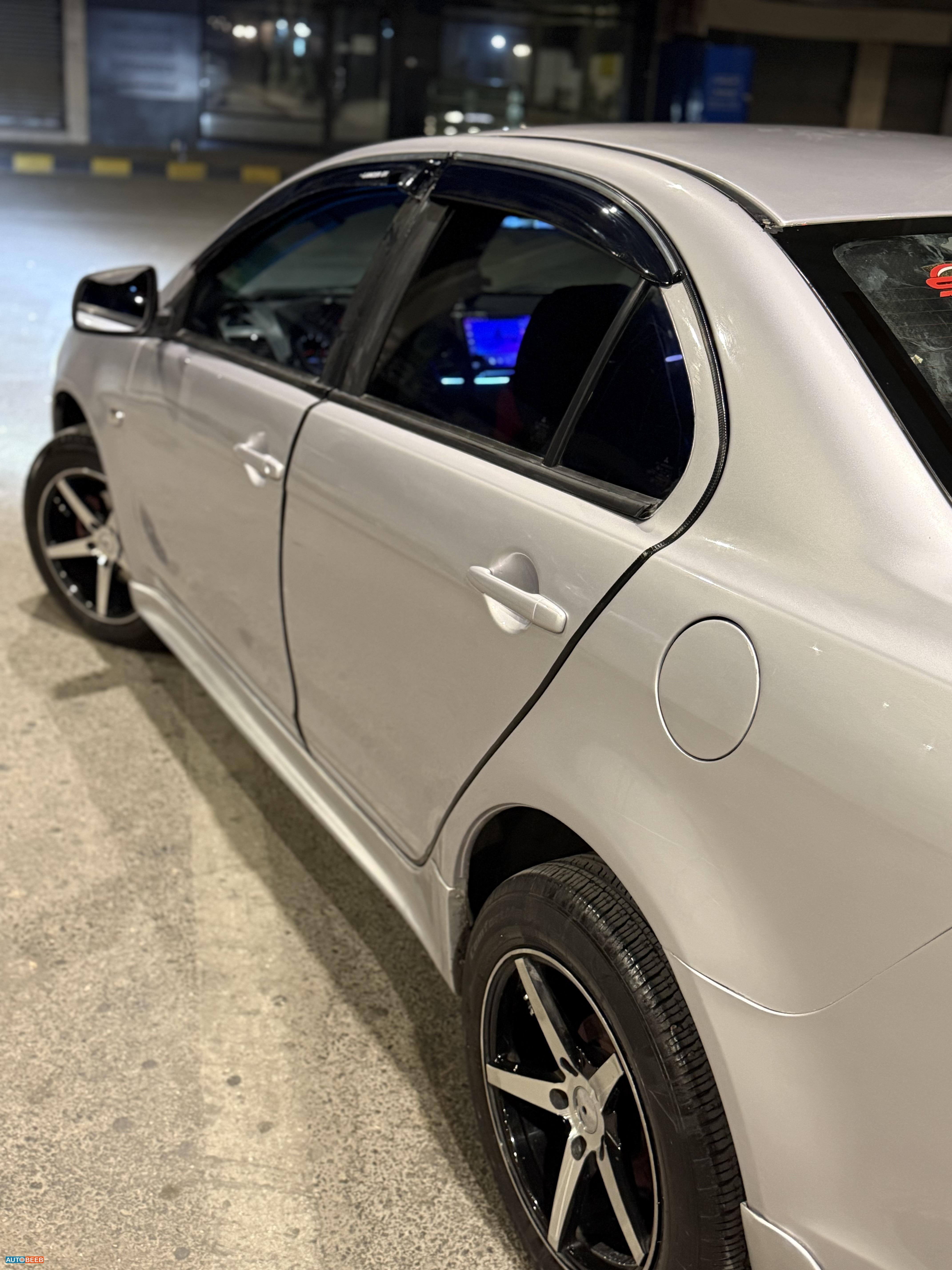 ميتسوبيشي لانسر 2013