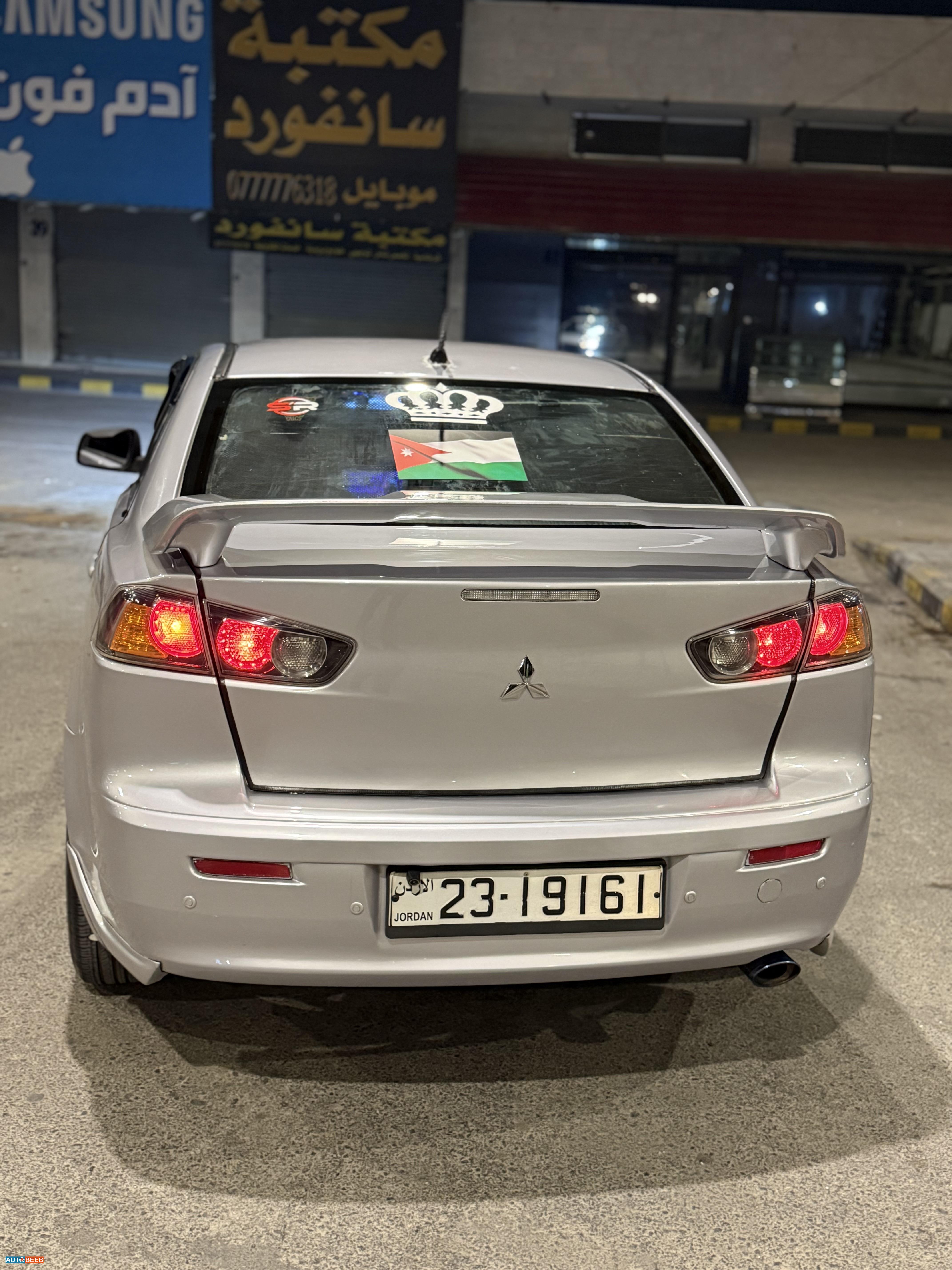 ميتسوبيشي لانسر 2013