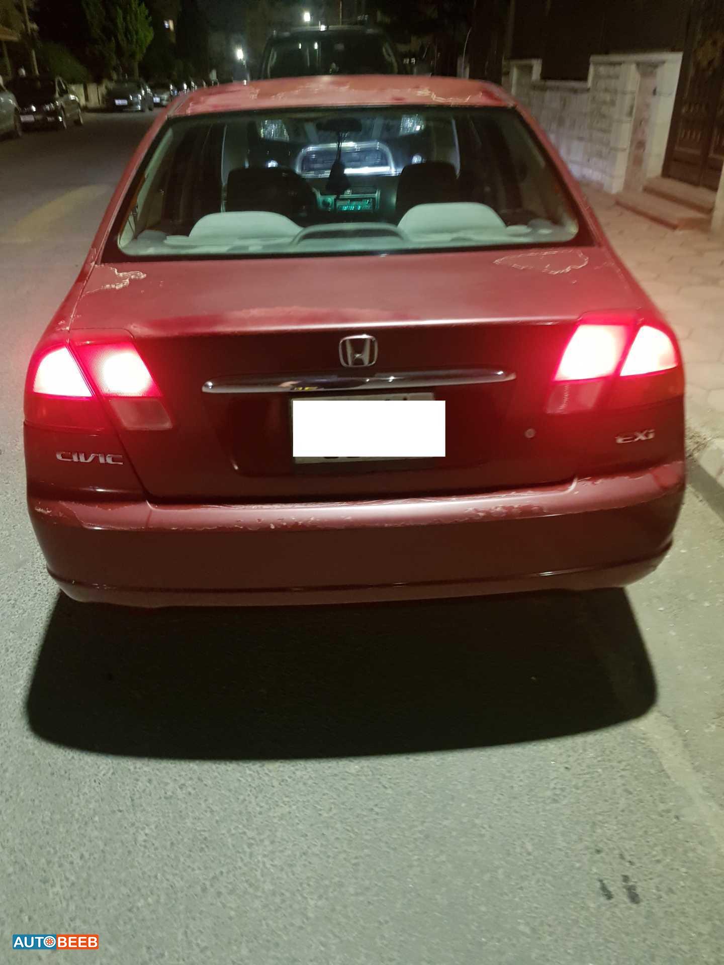 Honda Civic 2001