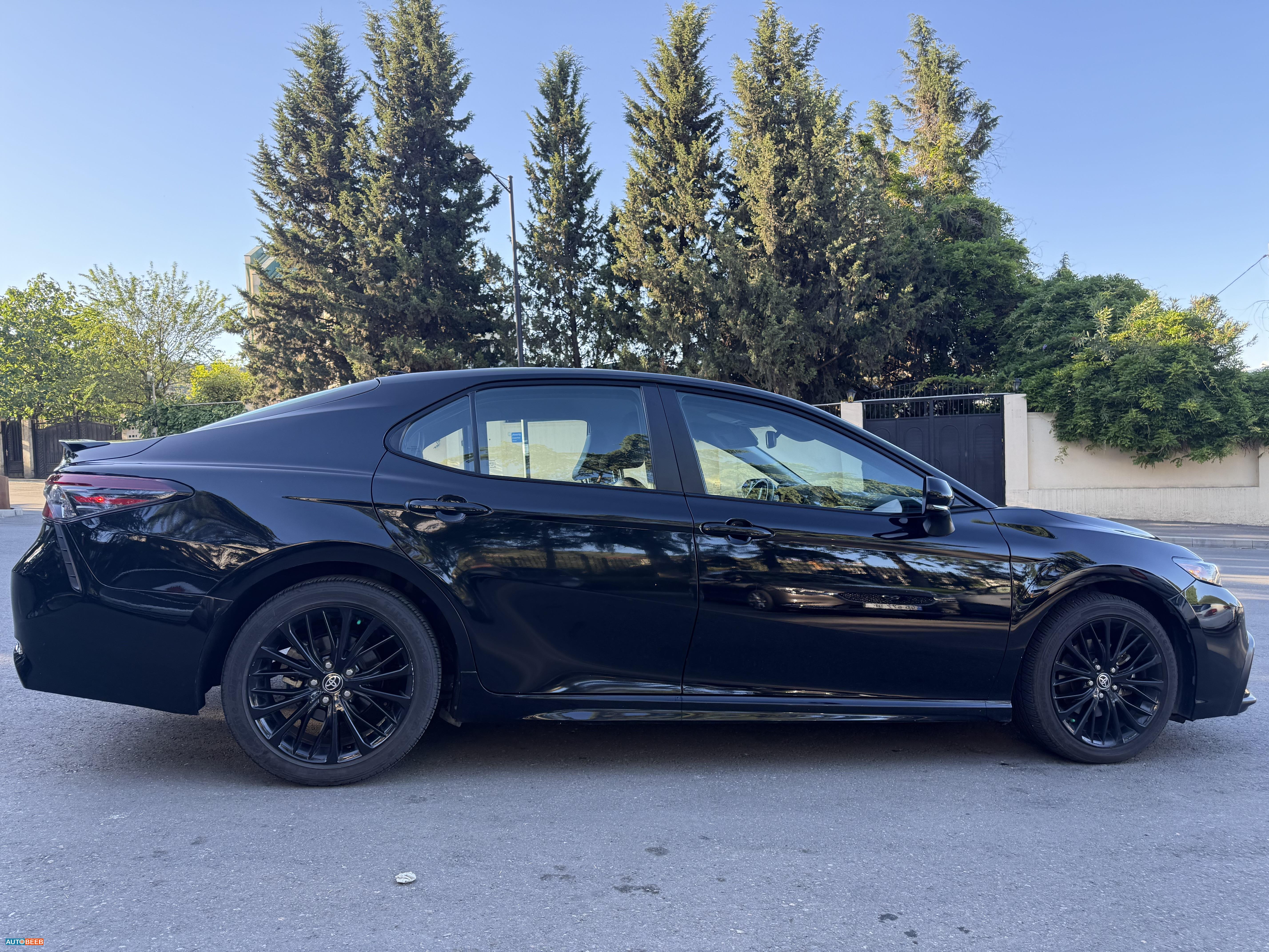 تويوتا كامري 2022