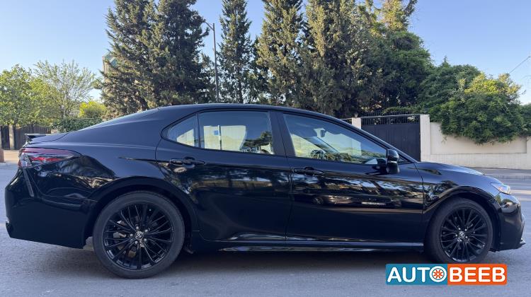 تويوتا كامري 2022