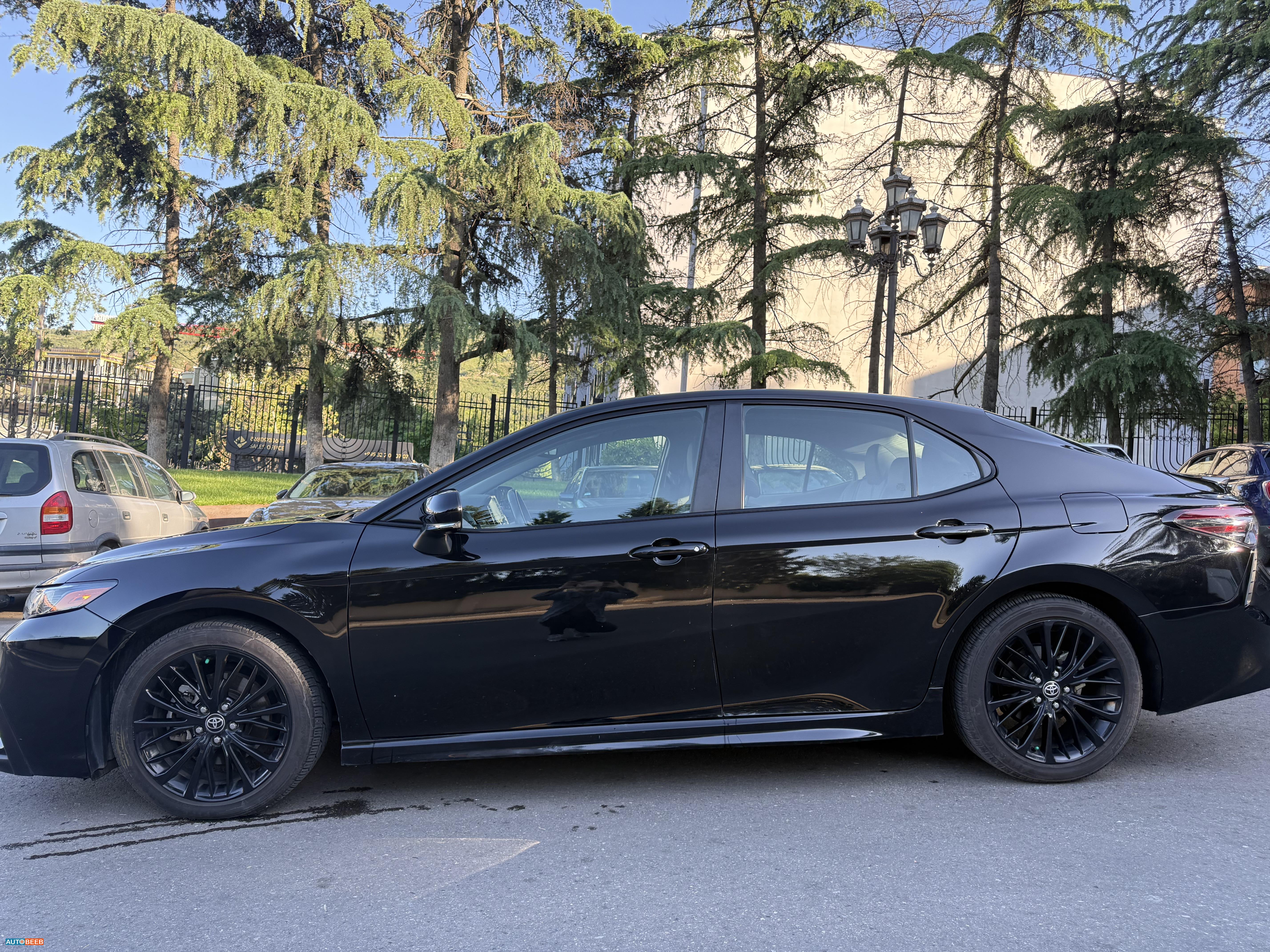 تويوتا كامري 2022