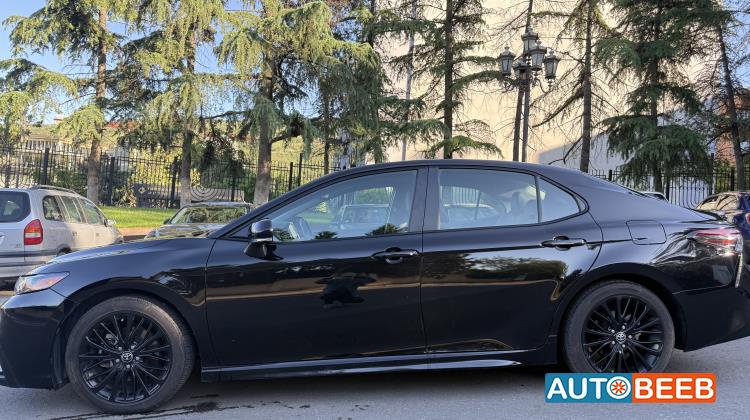 تويوتا كامري 2022