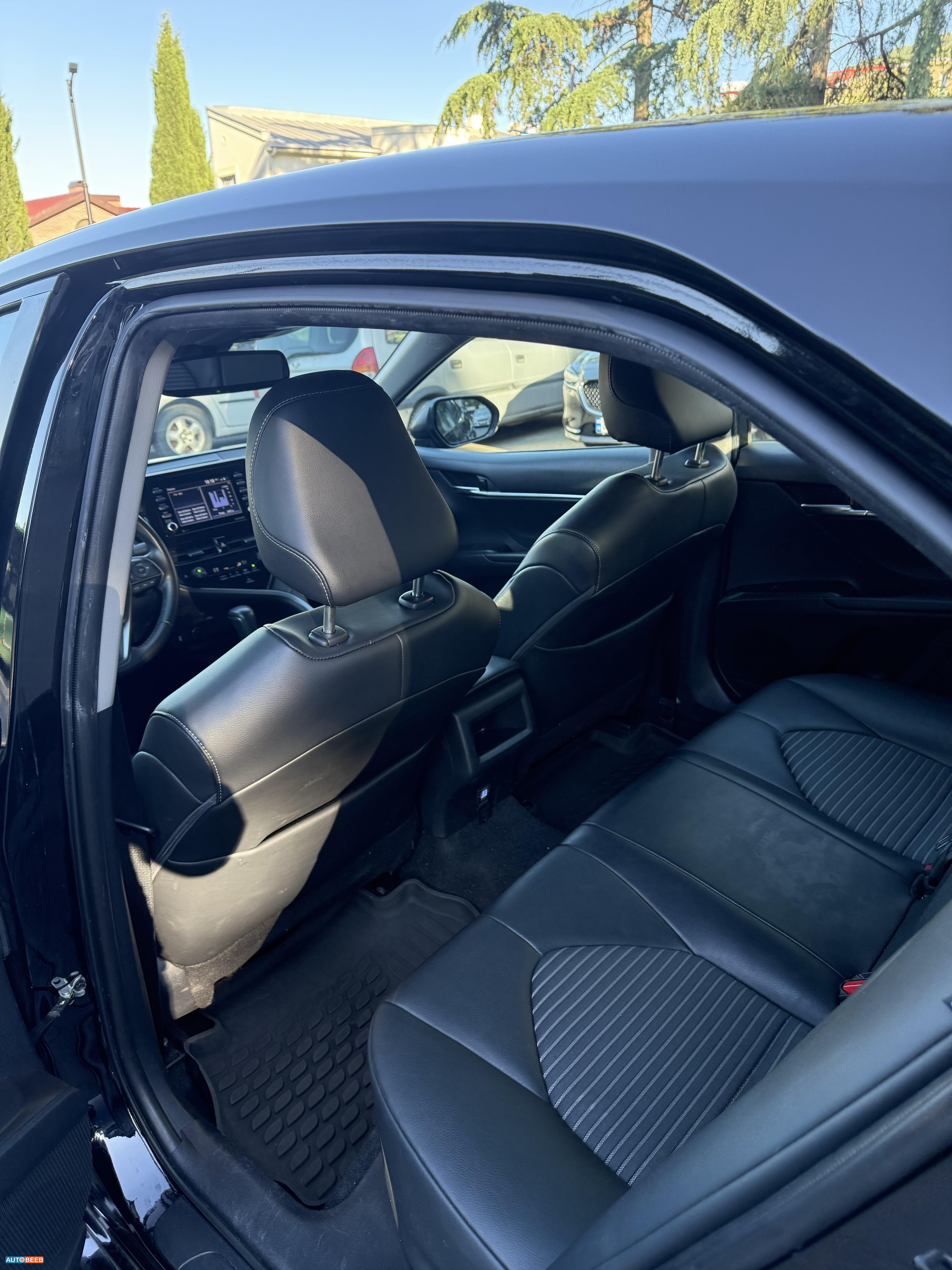 تويوتا كامري 2022